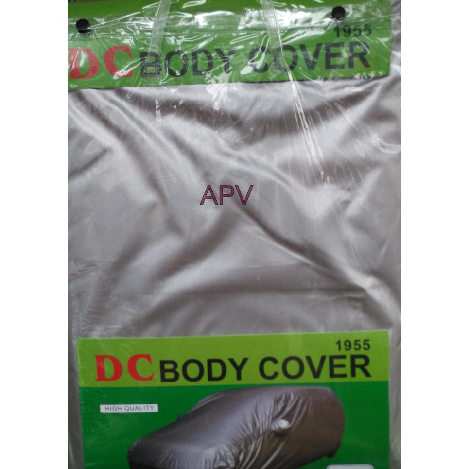 ( BISA COD ) APV - Body Cover Mobil/ Sarung Mobil/Car Cover/Selimut Mobil KOMPLIT [Kode 1|Kode