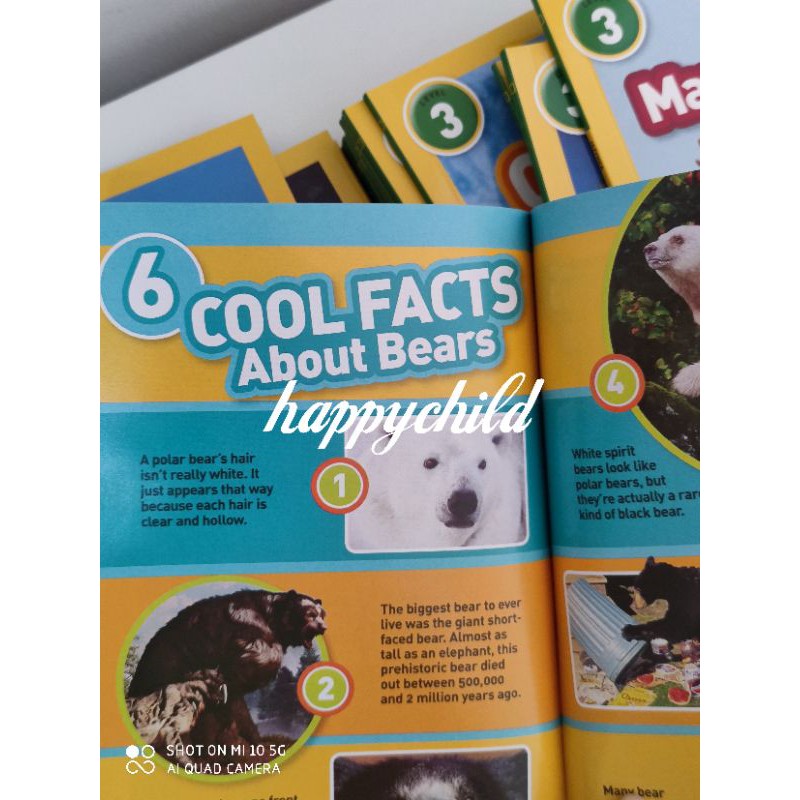 31 books level 3 National Geographic Kids Geography/buku import/ buku anak/happychild