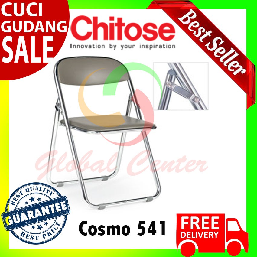 KURSI LIPAT KANTORE CHITOSE COSMO 541