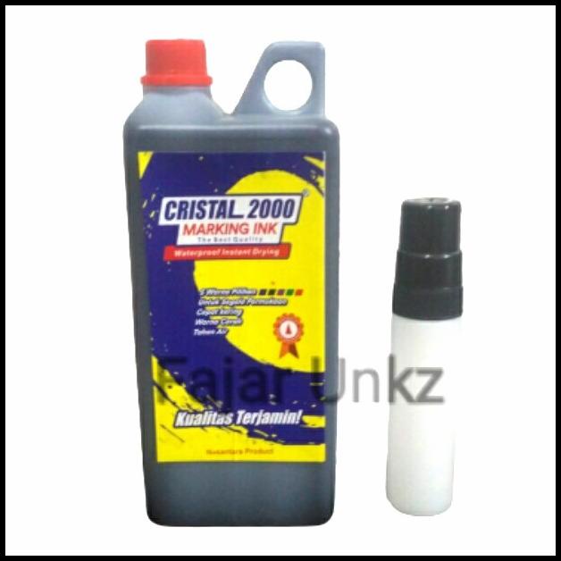 

Vanila | Tinta Spidol Permanent Karung Refill Cristal 2000 Kemasan 1 Liter