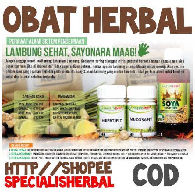 OBAT LAMBUNG, LAMBUNG INFEKSI, RADANG LAMBUNG, HERBAL ASAM LAMBUNG NATURINDO
