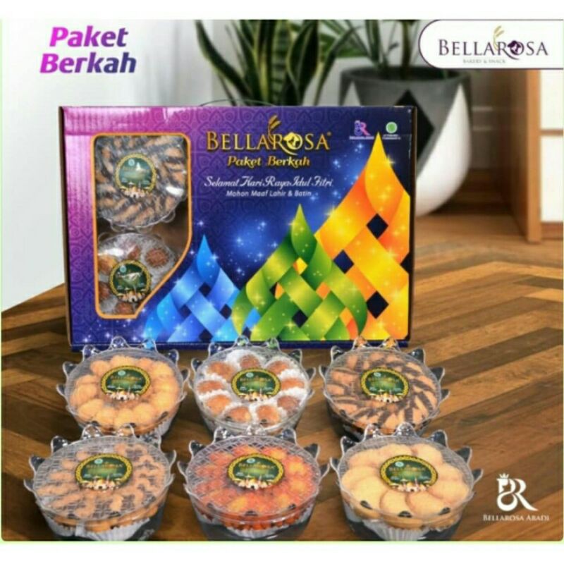 

Paket Kue Lebaran Bellarosa " Paket Berkah