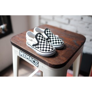 checkered vans youth