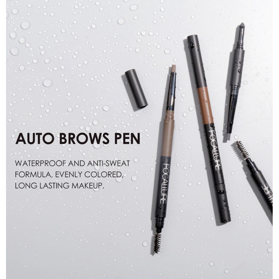 ★ BB ★ FOCALLURE 3 IN 1 Auto Brow Pen - FA64 - FA 64