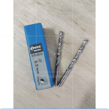 HSS DRILL BIT/ MATA BOR BESI 6.5 MM BENZ