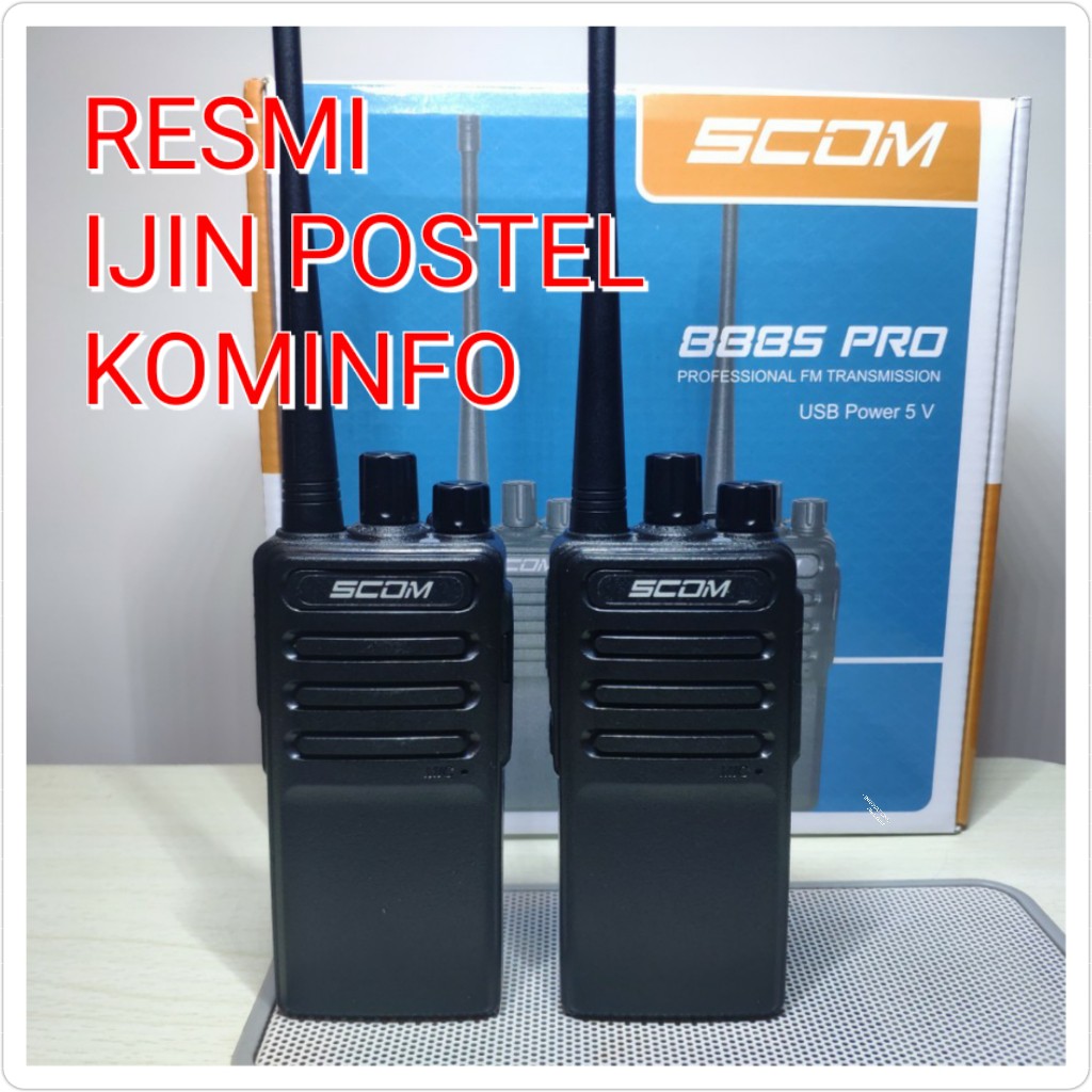 HT SCOM 888s PRO RESMI IJIN KOMINFO ORIGINAL BARANG RESMI BERSERTIFIKAT TERDAFTAR