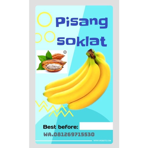 

keripik Pisang Coklat Siantar