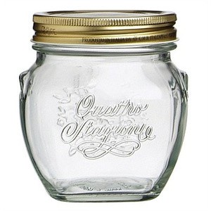 

Promo 500mL Bormioli Rocco Quattro Stagioni Amphora Preserving Glass Jar Keren