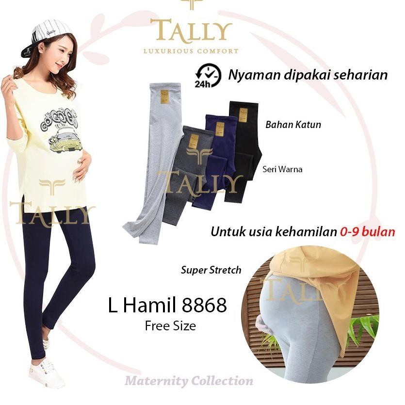 Celana Legging Hamil Tally 8878, 8868 & 8851