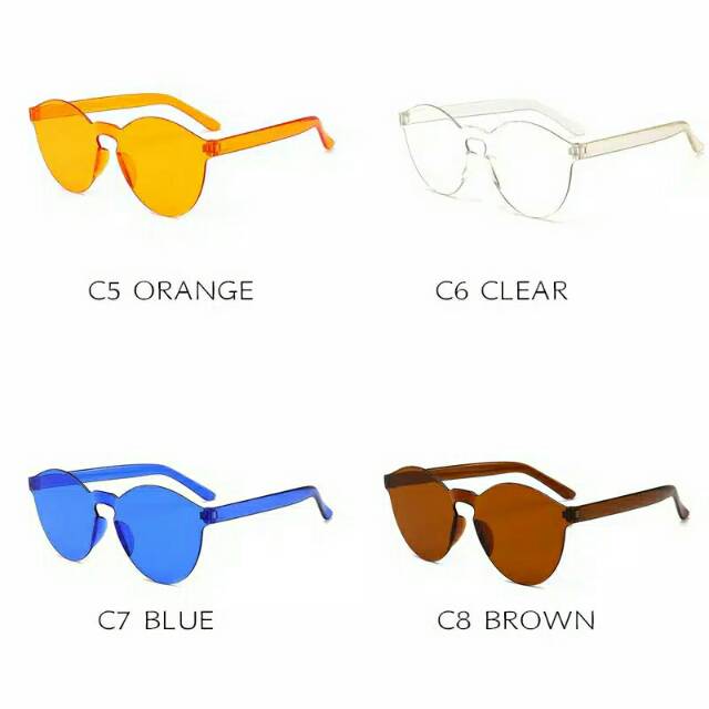 √BAYAR DITEMPAT√ KACAMATA WANITA FHASION SIMPLE