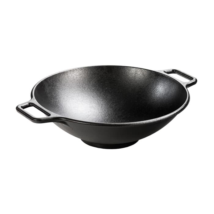 Lodge Cast Iron 14 Inch Wok - P14W3
