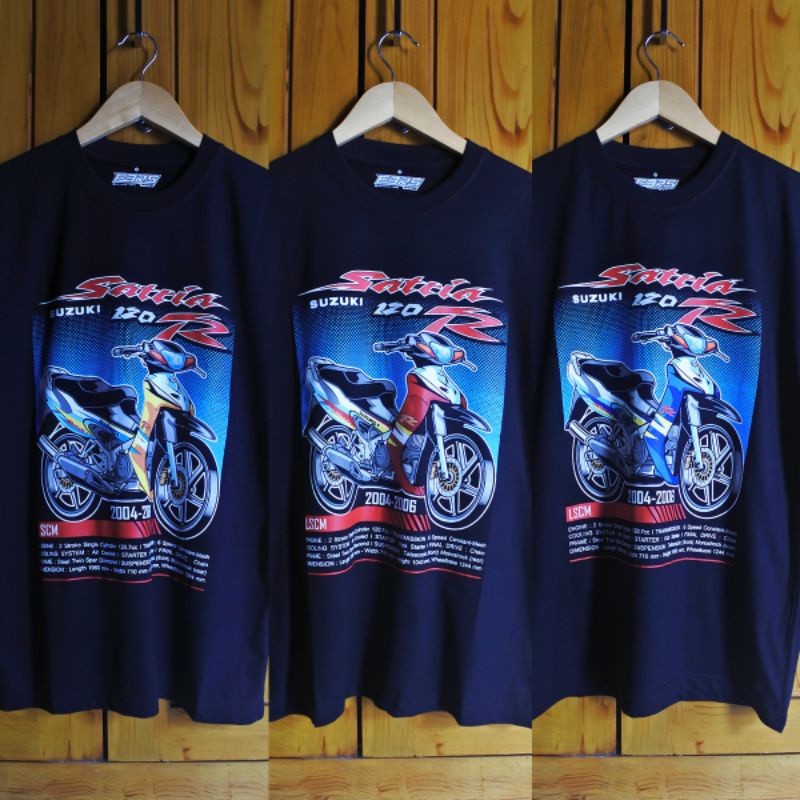 Kaos Satria Hiu LSCM