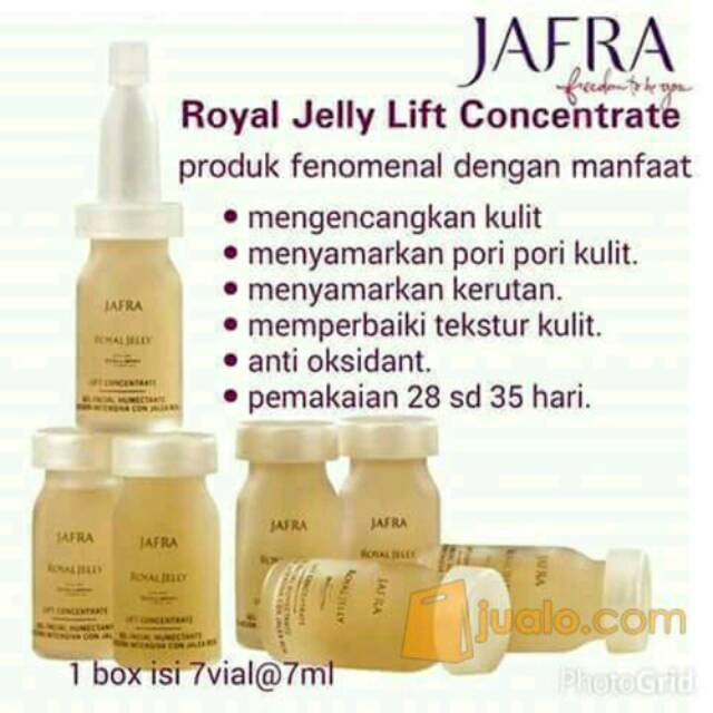 Serum Royal Jelly Jafra Indonesia