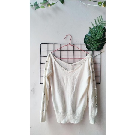 Vino Rouge - knit sweater