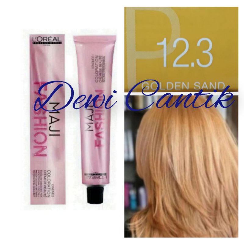 LOREAL MAJIFASHION NO. 12.3 GOLDEN SAND