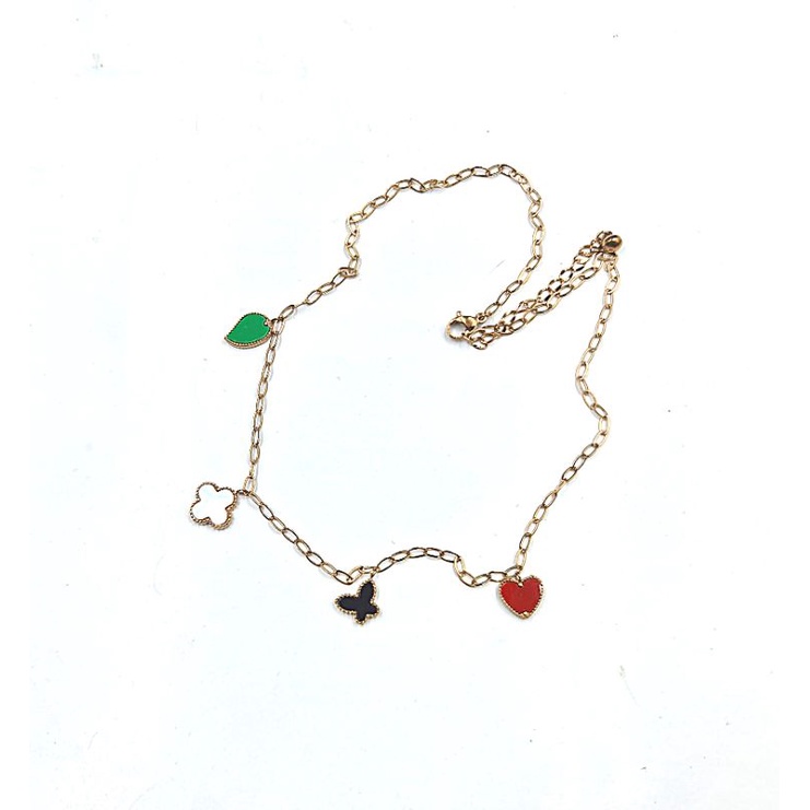 Kalung Titanium VC rosegold