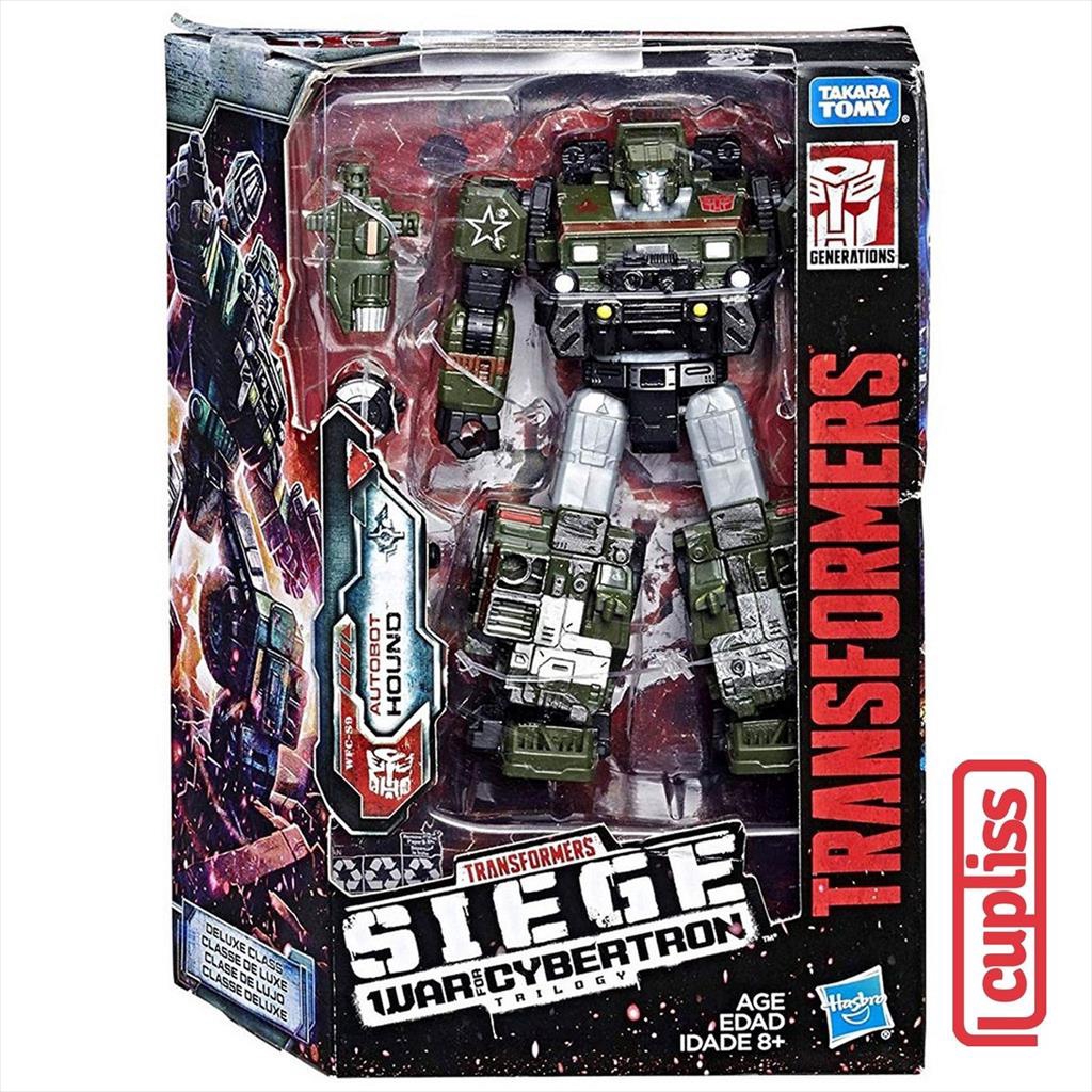 Hasbro Transformers E3537  Autobot Hound Siege War Cybertron Deluxe