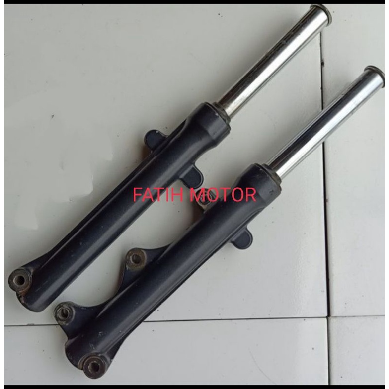 Shock depan mx old shockbreaker as tabung Jupiter MX new original