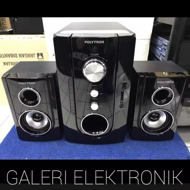 speaker polytron bluetooth pma 9300/9320,usb,aux,remote,mmc