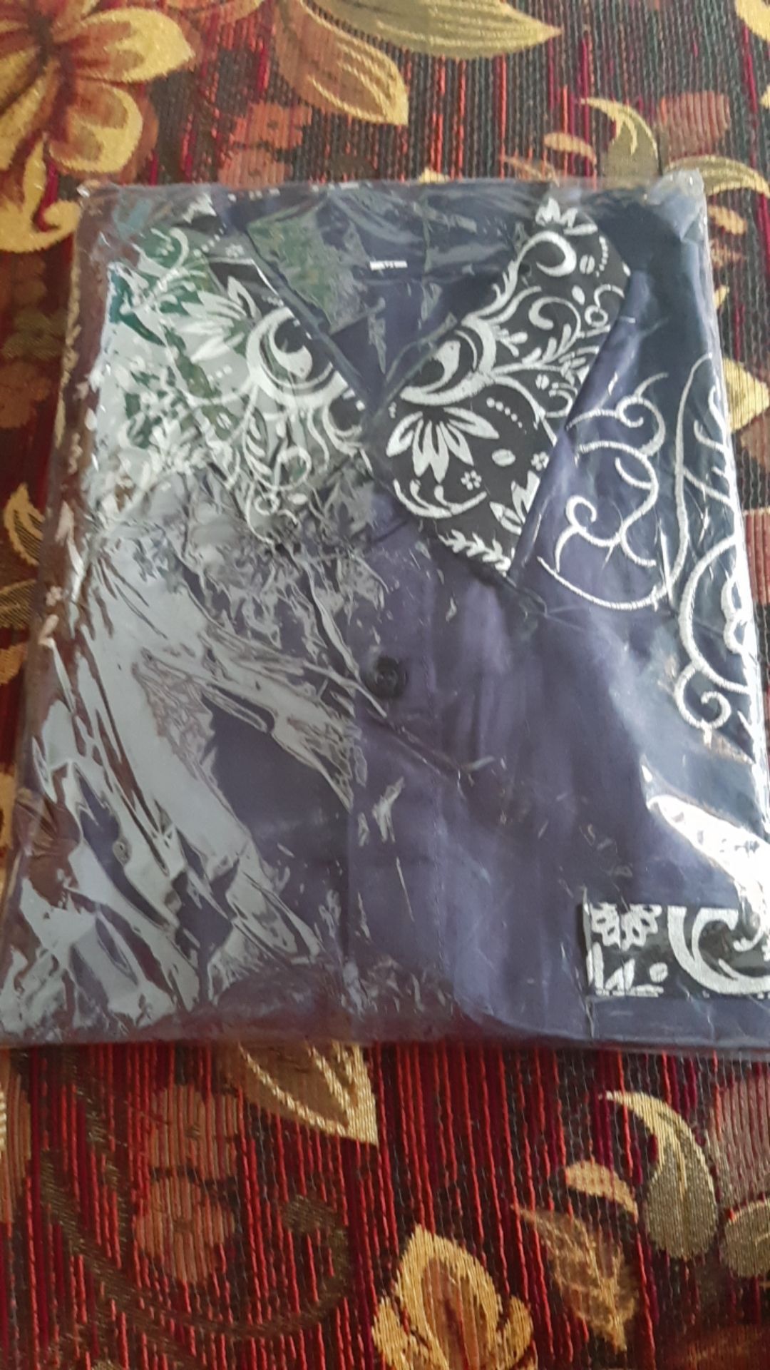 Kemeja Batik Lengan Pendek Sopal Ganteng