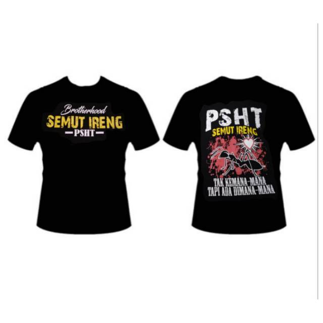 Kaos PSHT murah sablon plastisol