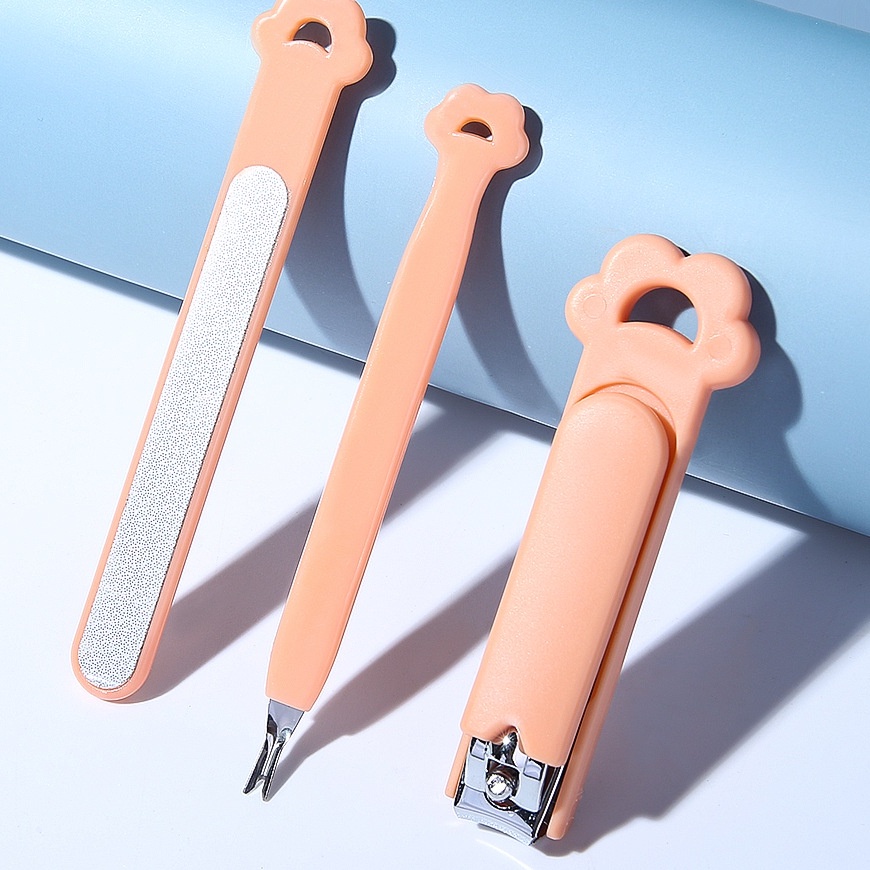 smy official menicure set lameila gunting kuku kikir kutikula c0186