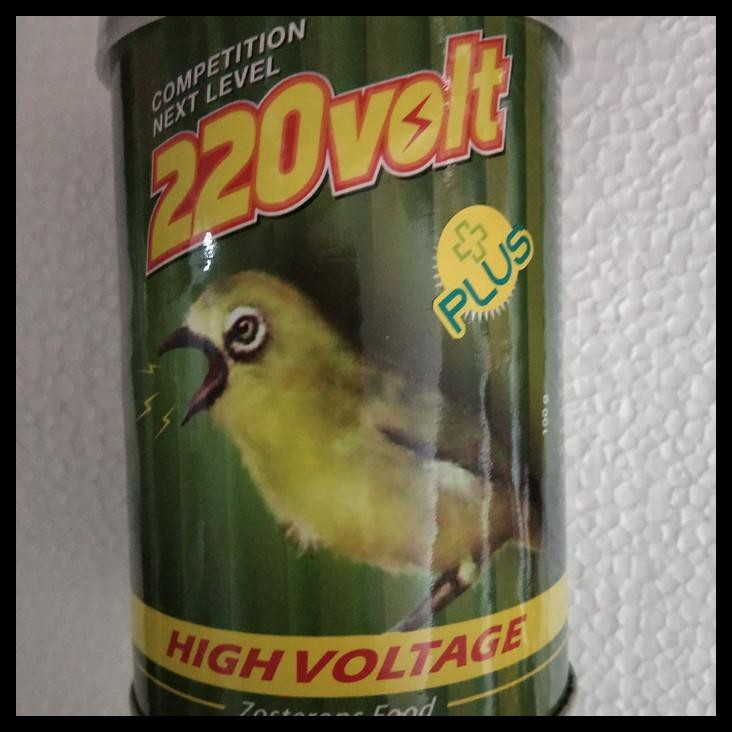 Indh 220 Volt Pakan Burung Pleci White Eye,Ciblek,Kacer,Murai Batu, Kolibri Promo Kode 365