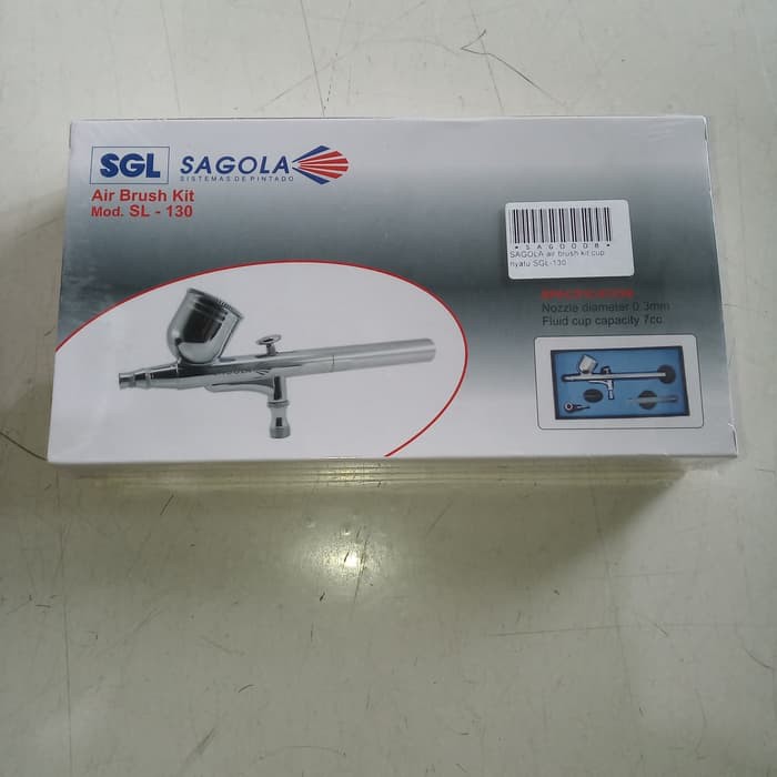 pkk-177 SGL AIR BRUSH KIT CUP NYATU SL -130