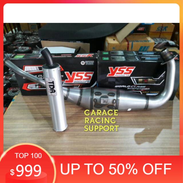 BIG SALE KNALPOT NINJA R TDR ORIGINAL   *