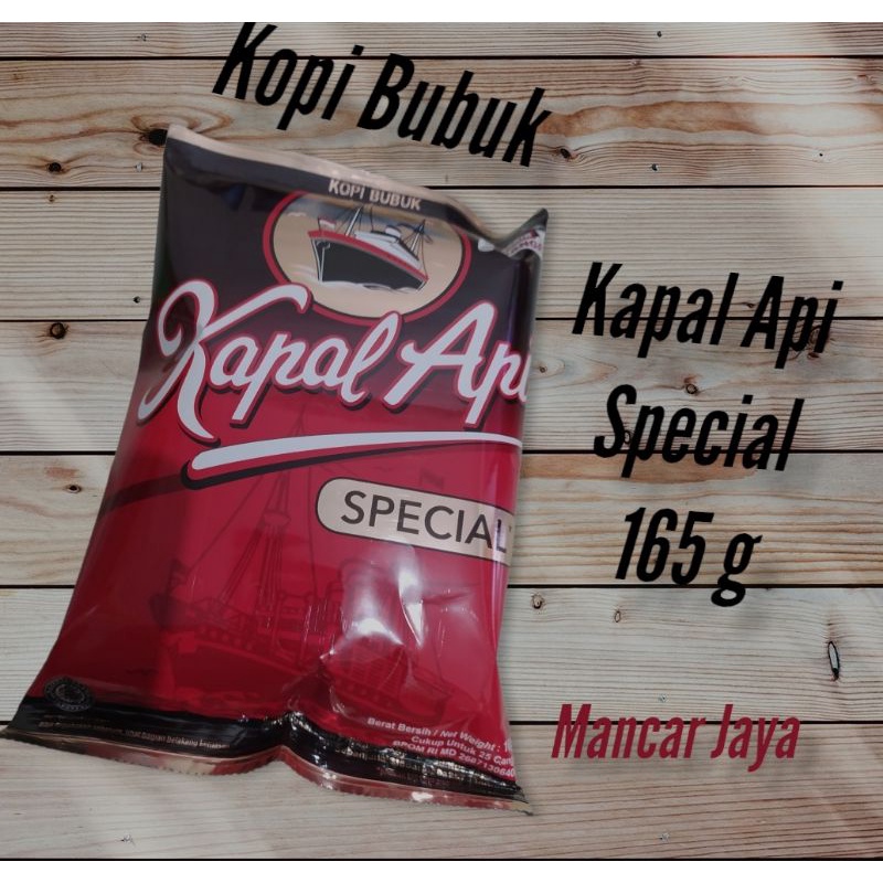 

KOPI KAPAL API SPESIAL 150 GRAM