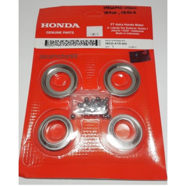 KOMSTIR MANGKOK STANG MEGAPRO MONO VERZA CB150R CB 150 R LED ORIGINAL