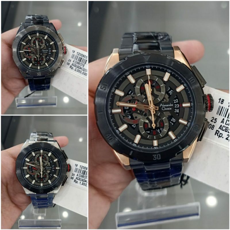 Alexandre Christie Pria Terbaru 6560 | AC6560 | AC 6560 Men Original