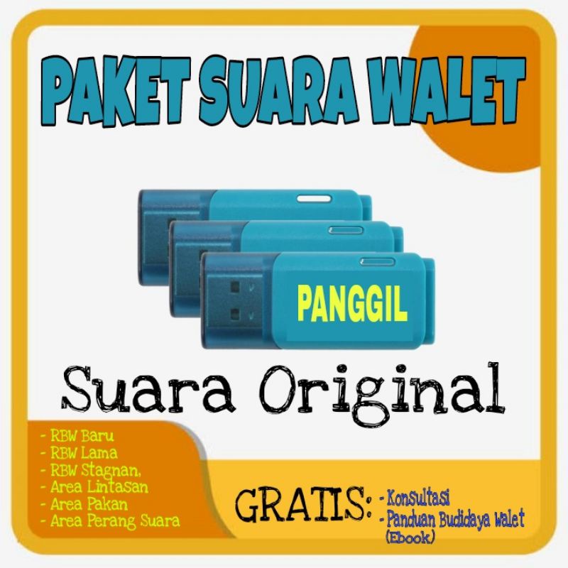 Suara Panggil Burung Walet