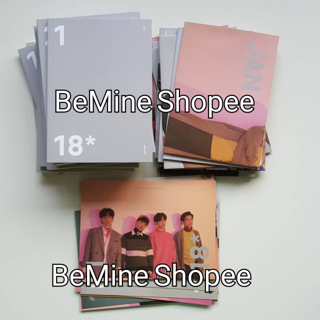 EXO SEASON GREETING 2018 D.O KYUNGSOO CHANYEOL BAEKHYUN SEHUN CHEN SUHO XIUMIN KAI JONGDAE JONGIN