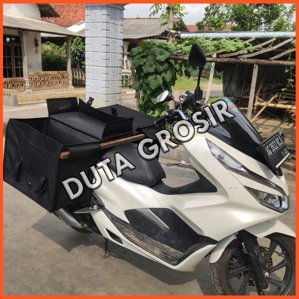 tas motor samping untuk NMAX tas kurir anti air PCX