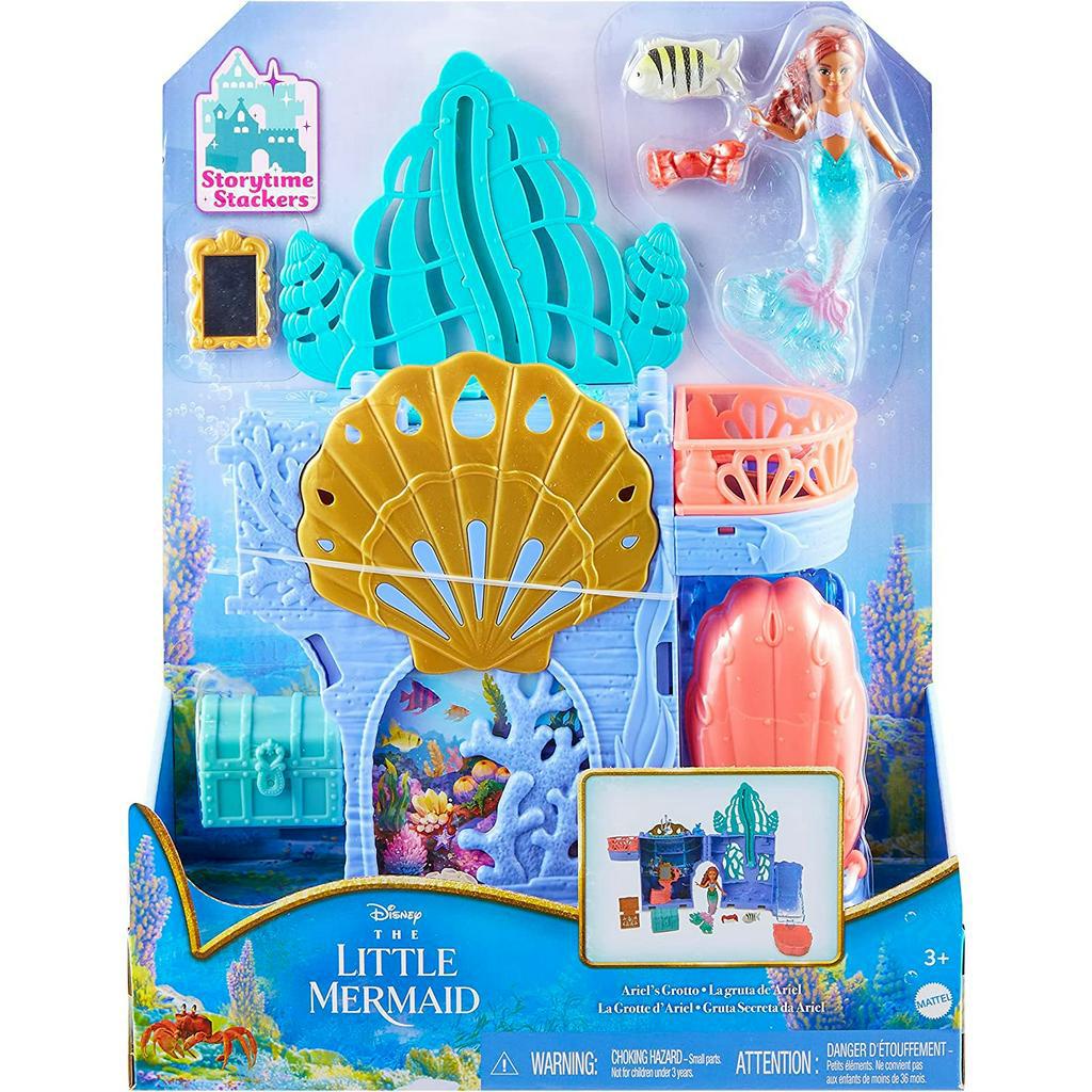 Disney The Little Mermaid Movie Storytime Stackers Ariel's Grotto