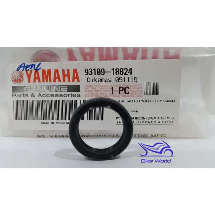 HOT SALE  Seal Bosh Bimetal / Conrod Scorpio 93109-18824 Yamaha Genuine Parts ORIGINAL