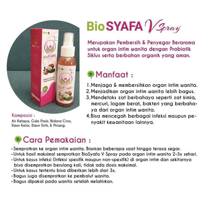 V SPRAY BIOSYAFA