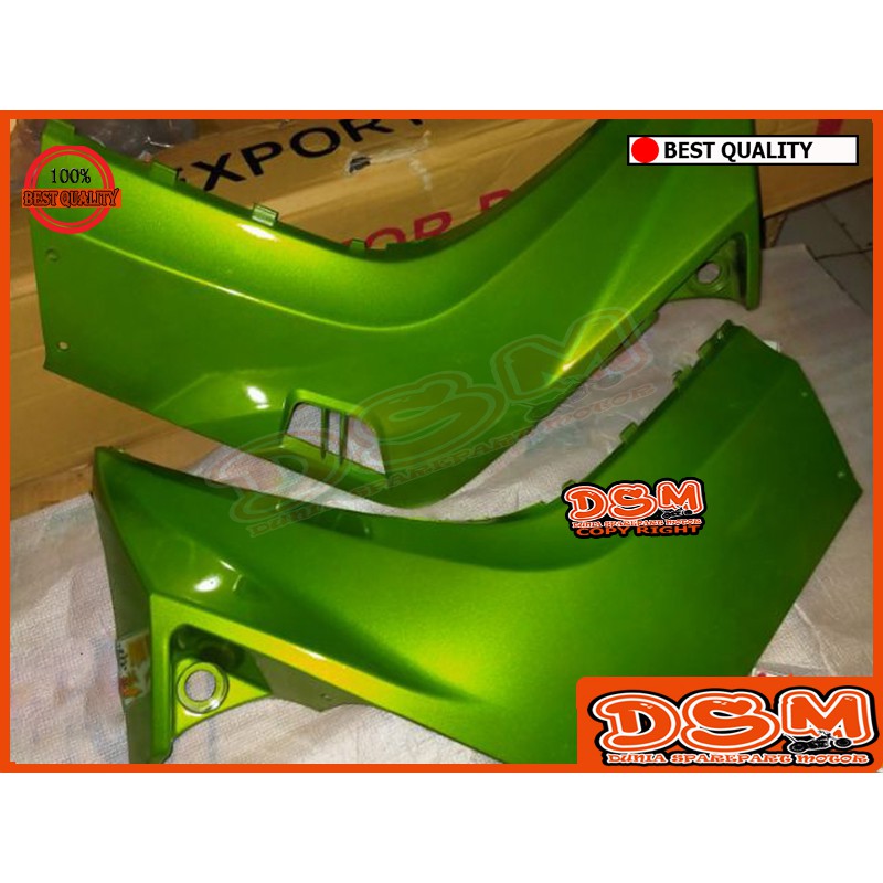 SAYAP LUAR JUPITER MX LAMA HIJAU IJO / SAYAP JUPITER MX HIJAU IJO