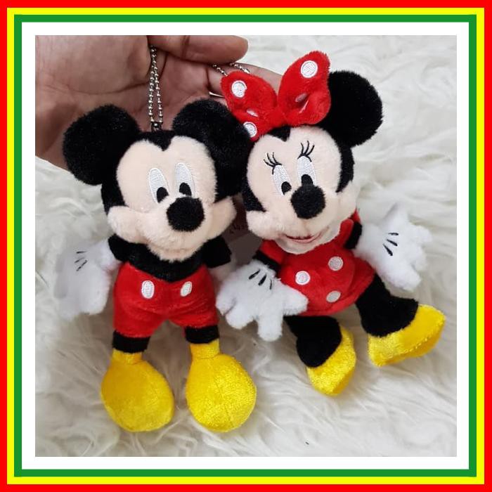 DISNEY MICKEY BAG CHARM/KEYCHAIN/ ORIGINAL DISNEY STORE JAPAN