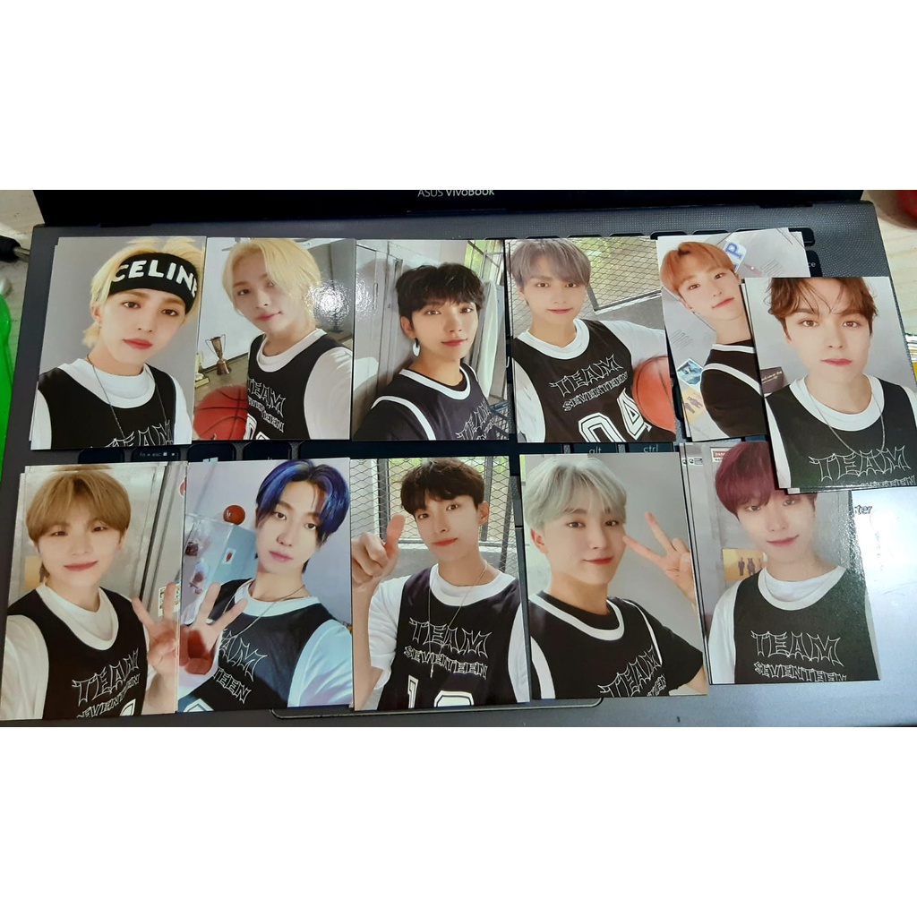 PHOTOCARD 6TH MEMBERSHIP KIT SEVENTEEN ABAS S.COUPS SEUNGCHEOL JEONGHAN JOSHUA JUN HOSHI VERNON WOOZ