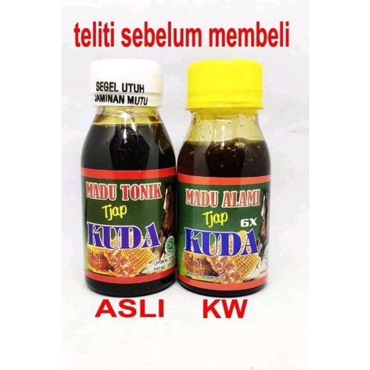 tahan lama Tambah ereksi madu tonik cap kuda asli