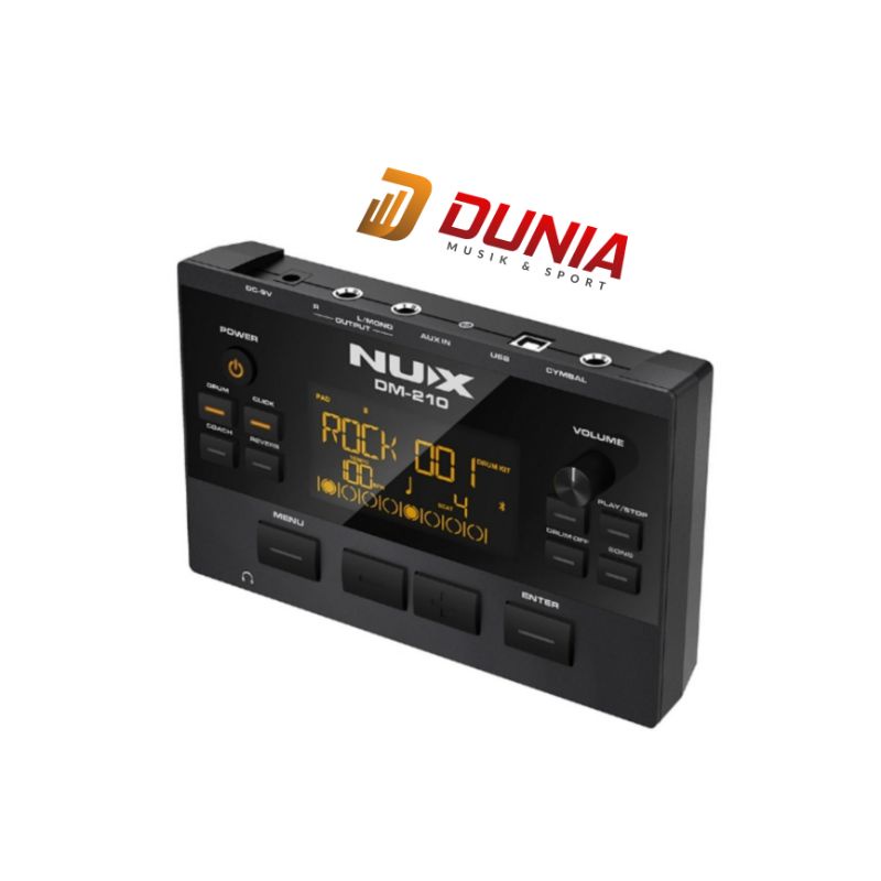NUX DM210 Drum Electric / NUX Drum Elektrik DM-210 / DM 210 / DM 2-10
