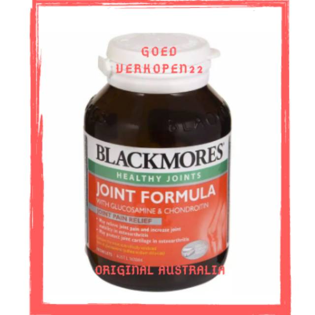 Blackmores Join Formula Glucosamine Chondroitin isi 60