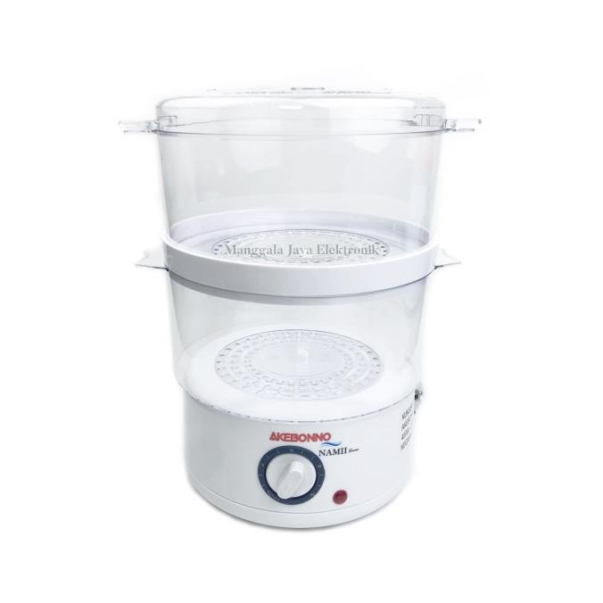 PERALATAN MASAK AKEBONNO FOOD STEAMER / STEAM COOKER / KUKUSAN LISTRIK MSP-92214 PERALATAN DAPUR