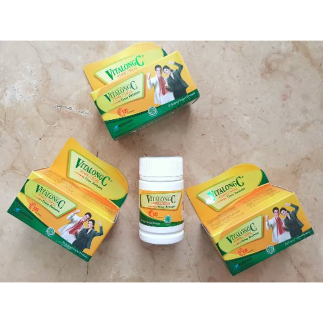 Vitalong C 500mg