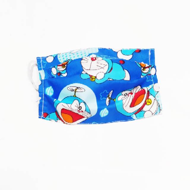 COD MASKER ANAK 2 LAPISAN PER 6 PC MODEL SNS