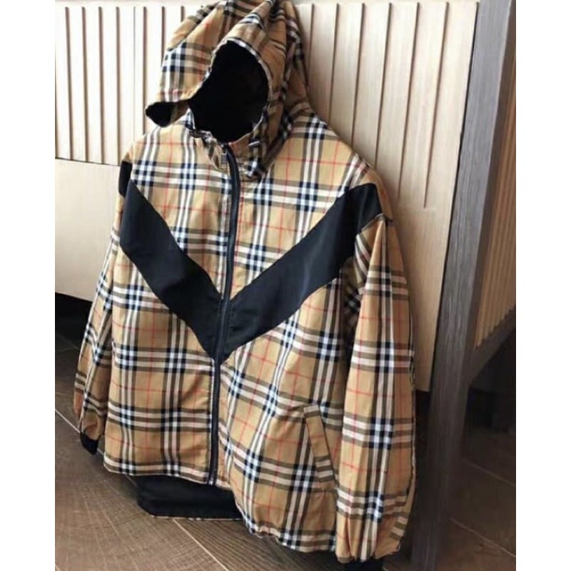 Jual Jaket Burberry Premium Shopee Indonesia 