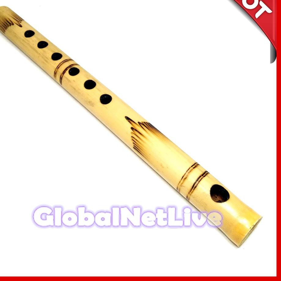 Harga Spesial Seruling Bambu Suling Bambu Dangdut Lobang Tiup Samping Shopee Indonesia