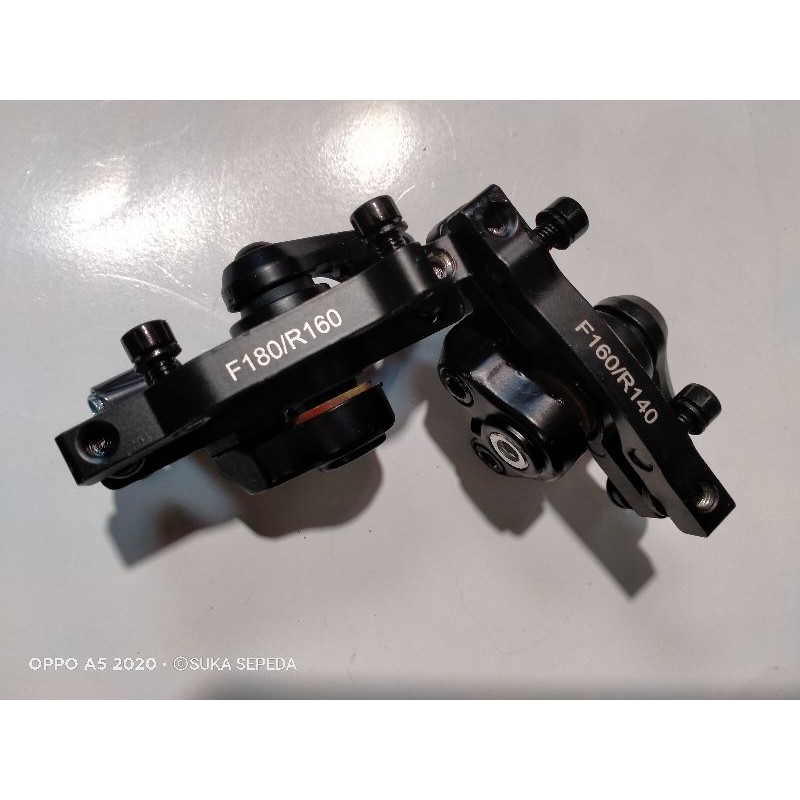 ADAPTOR KALIPER MASTER REM CAKRAM DISK BRAKE F160/R140&F180/R160 SAKONI